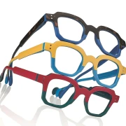Fertiglesebrille RNC Kunststoff Eckig