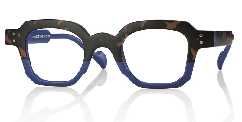 Fertiglesebrille RNC Kunststoff Eckig