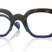 Fertiglesebrille RNC Kunststoff Eckig