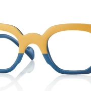 Fertiglesebrille RNC Kunststoff Eckig