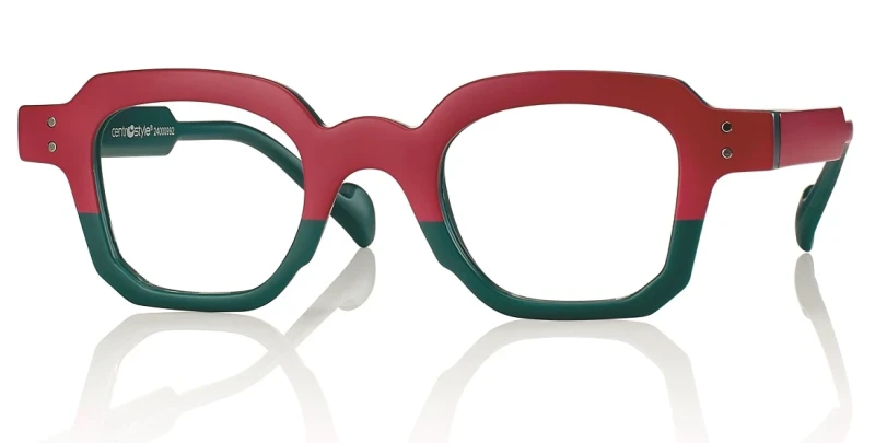 Fertiglesebrille RNC Kunststoff Eckig