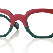 Fertiglesebrille RNC Kunststoff Eckig