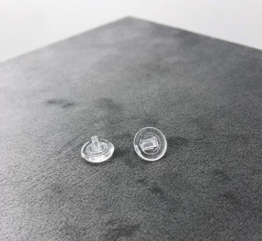 Nasenpads Rund 9mm Stecken