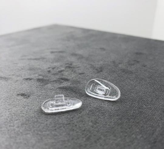 Nasenpads zum Stecken (Nierenform)