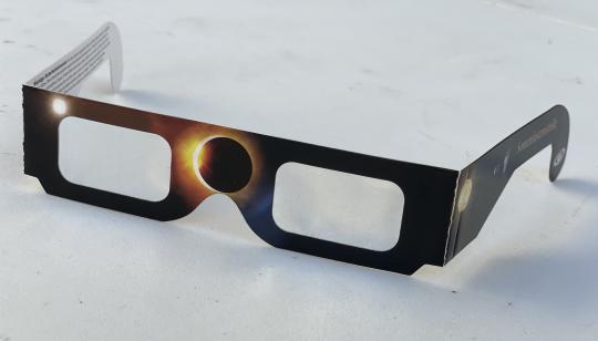 Sonnenfinsternis Brille